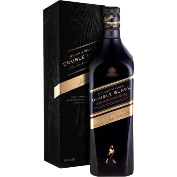 Whisky Johnnie Walker Double Black 1L - Image 2