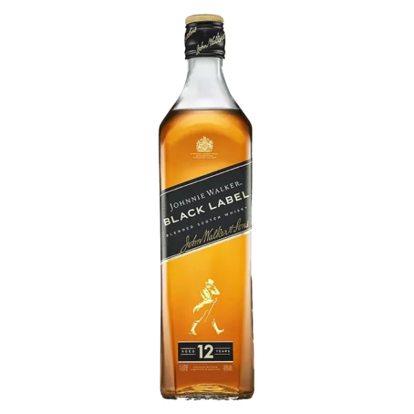 Whisky Johnnie Walker Black Label 1L