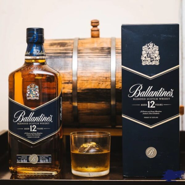 Whisky Ballantine's 12 anos 1L - Image 2
