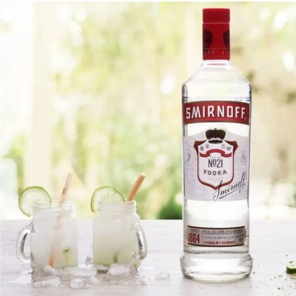 Vodka Smirnoff 998ml - Image 2